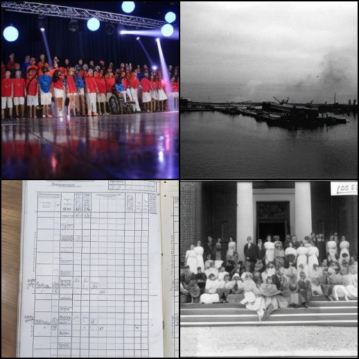 Reference image grid for the third video
