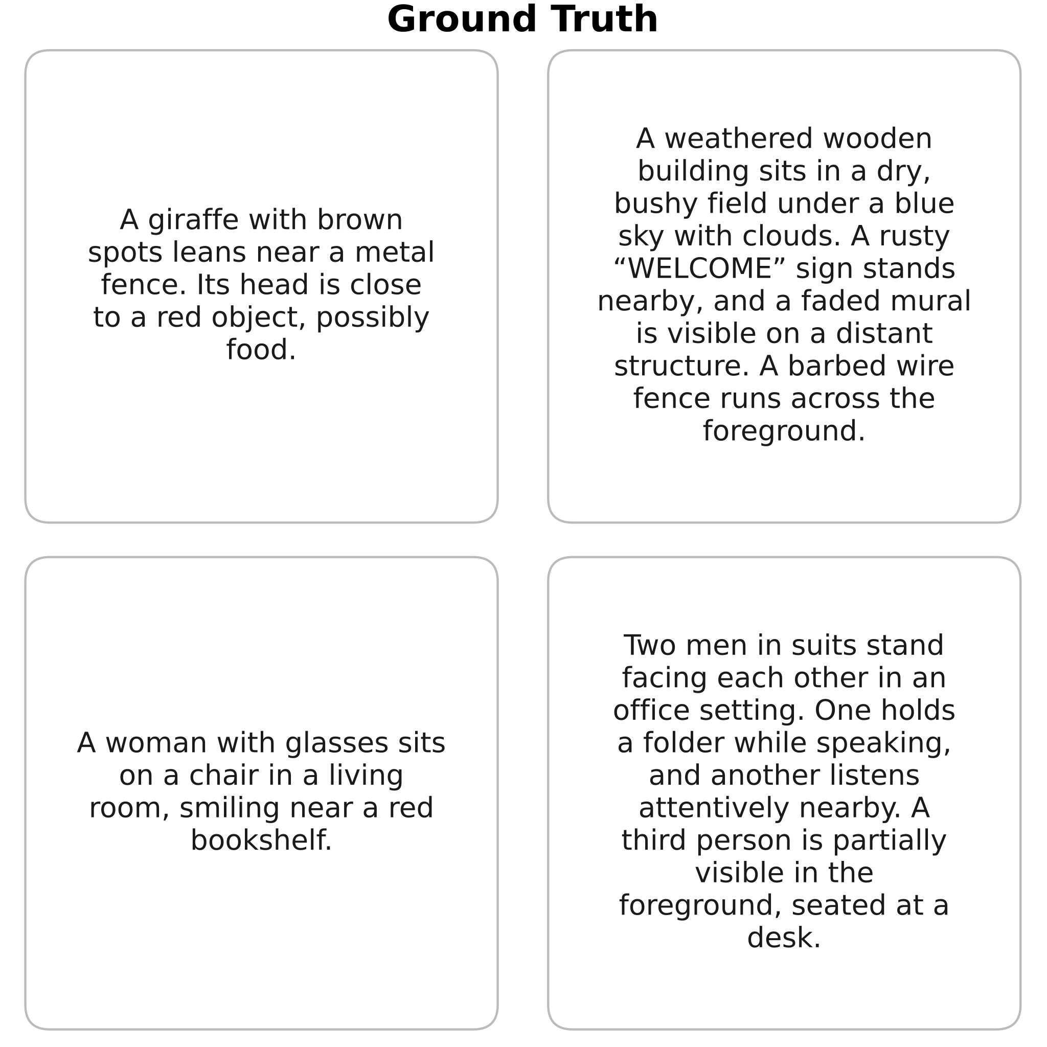 Reference text grid for the third video